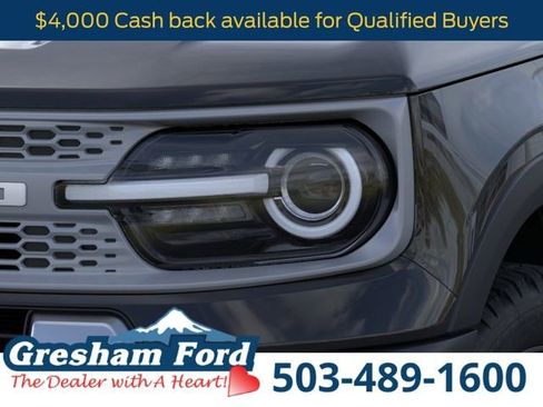 New 2025 Ford Bronco Sport Badlands w/ Badlands Tech Package image 21