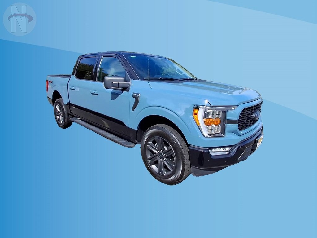 Used 2023 Ford F150 XLT w/ Equipment Group 302A High AWD/4WD image 2