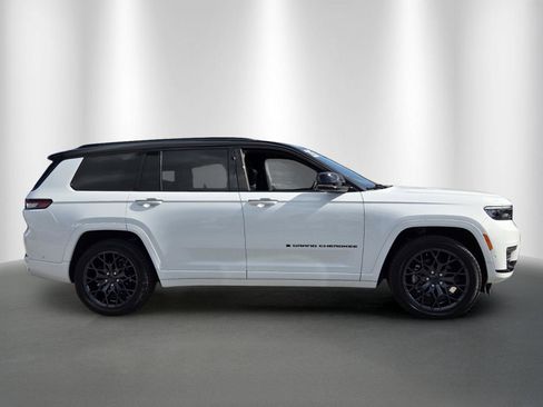 Used 2025 Jeep Grand Cherokee L Summit w/ Obsidian Package AWD/4WD image 8