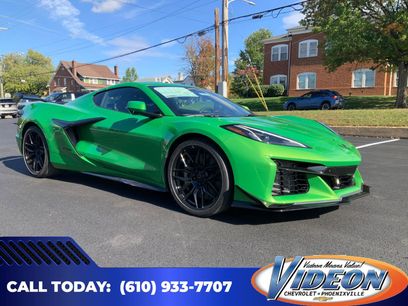New 2026 Chevrolet Corvette Z06 w/ Z07 Performance Package