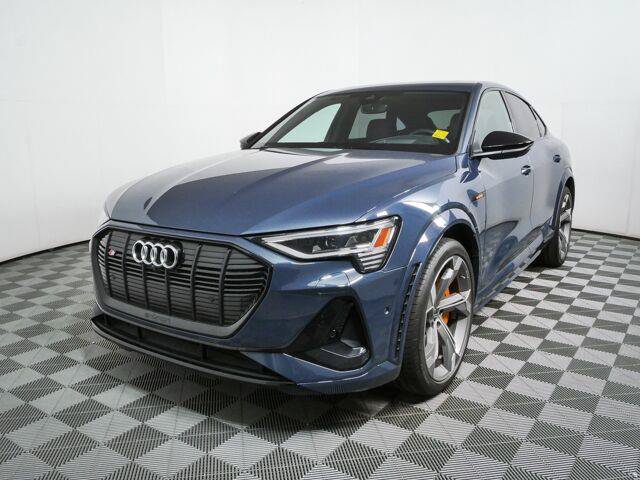 Used 2023 Audi e-tron S Prestige w/ Prestige Package AWD/4WD image 36
