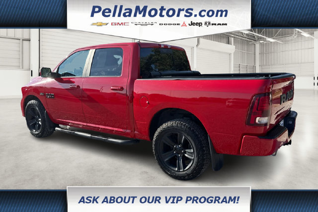 Used 2017 RAM 1500 Sport w/ Quick Order Package 26Q Night AWD/4WD image 5