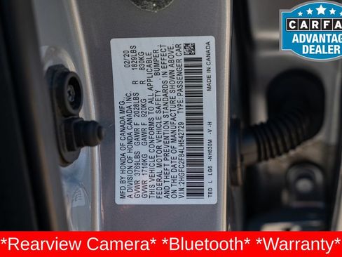 Used 2020 Honda Civic Sport image 31