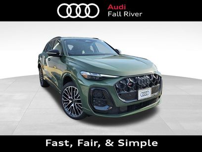 New 2025 Audi SQ5 Prestige