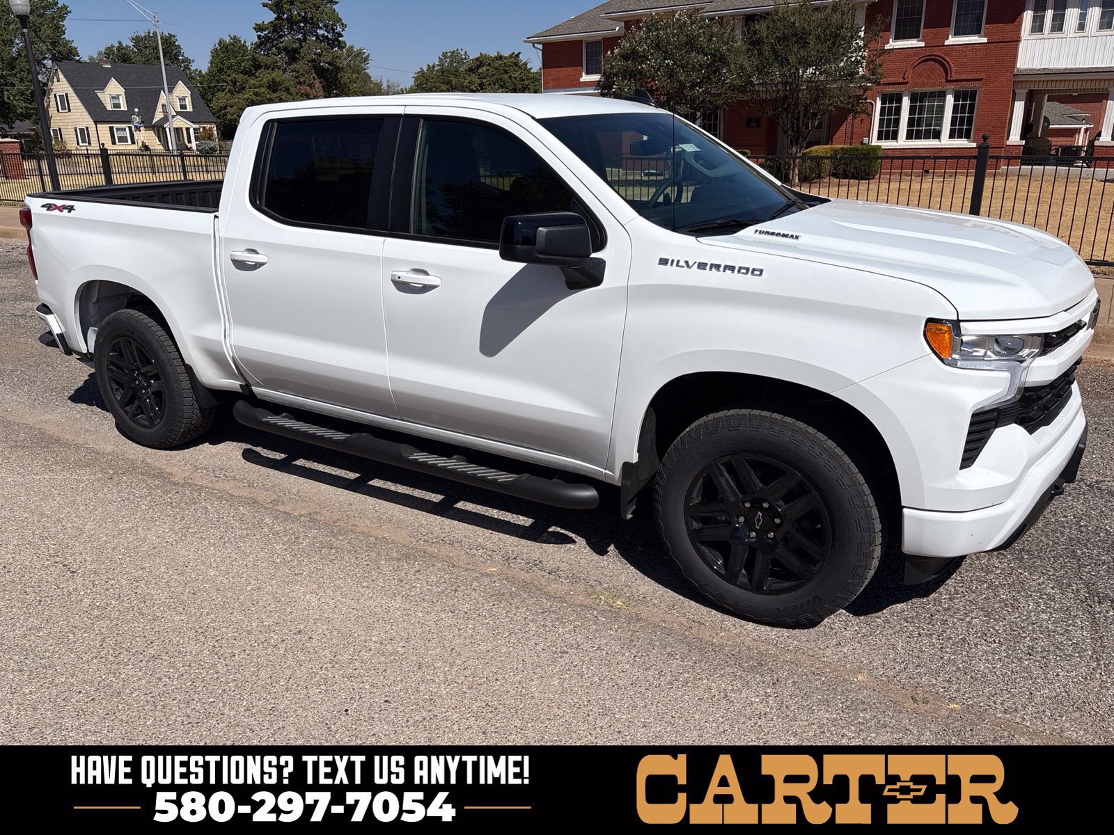 New 2026 Chevrolet Silverado 1500 RST w/ RST Select Package AWD/4WD image 1