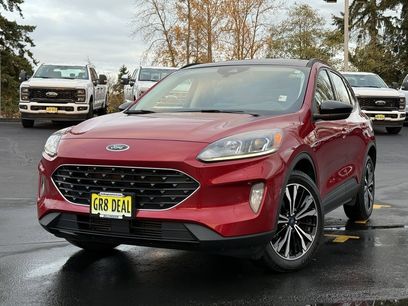 Certified 2022 Ford Escape SEL w/ SEL Stealth AWD Package