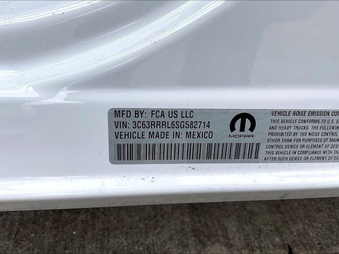 New 2025 RAM 3500 Longhorn AWD/4WD image 11