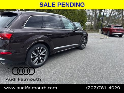 Used 2021 Audi SQ7 Prestige AWD/4WD image 11