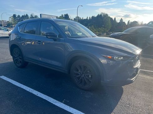 Used 2022 MAZDA CX-5 Carbon Edition AWD/4WD image 4