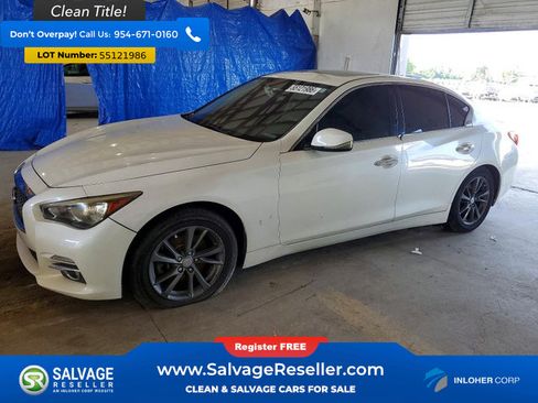 Used 2017 INFINITI Q50 Signature Edition w/ All Weather Package (L93) AWD/4WD image 1