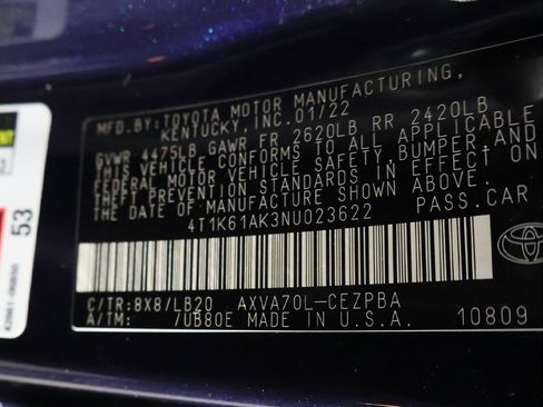 Used 2022 Toyota Camry XSE image 44