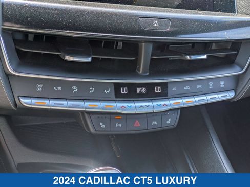 Used 2024 Cadillac CT5 Luxury w/ Sun And Sound Package AWD/4WD image 25