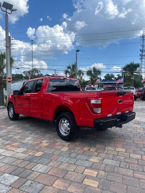 Used 2022 Ford F150 XL w/ Trailer Tow Package RWD image 7