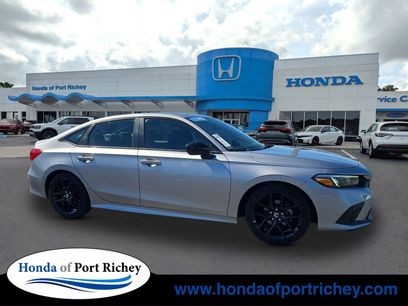 Certified 2022 Honda Civic Sport