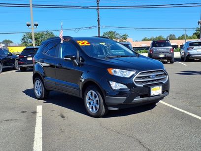 Certified 2022 Ford EcoSport SE w/ SE Convenience Package