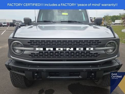 Used 2022 Ford Bronco Badlands AWD/4WD image 4