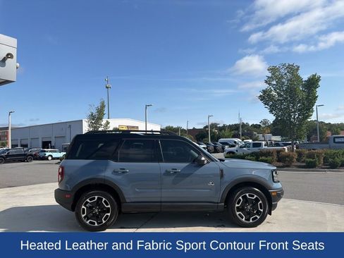 Certified 2024 Ford Bronco Sport Outer Banks w/ Tech Package AWD/4WD image 12