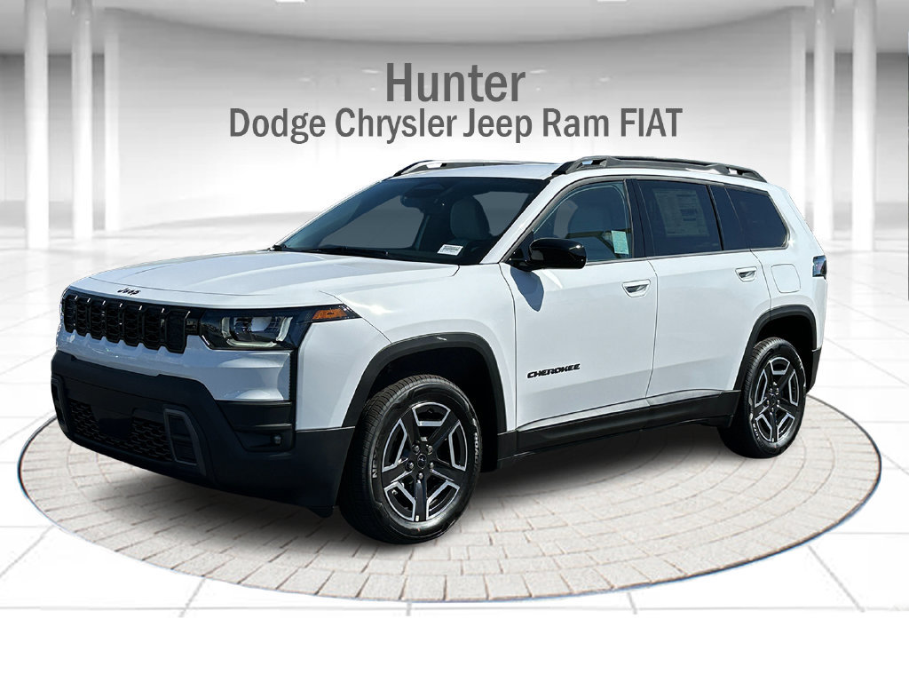 New 2026 Jeep Cherokee Laredo AWD/4WD image 1