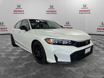 New 2026 Honda Civic Sport