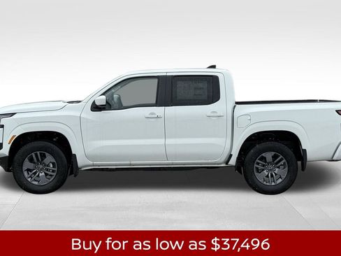 New 2026 Nissan Frontier SV AWD/4WD image 2