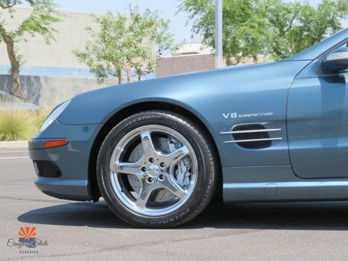 Used 2004 Mercedes-Benz SL 55 AMG image 19