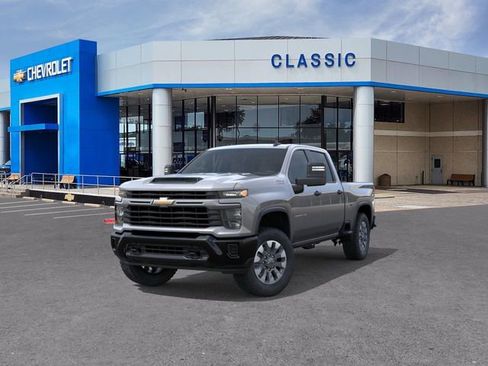 New 2026 Chevrolet Silverado 2500 Custom w/ Custom Convenience Package AWD/4WD image 8