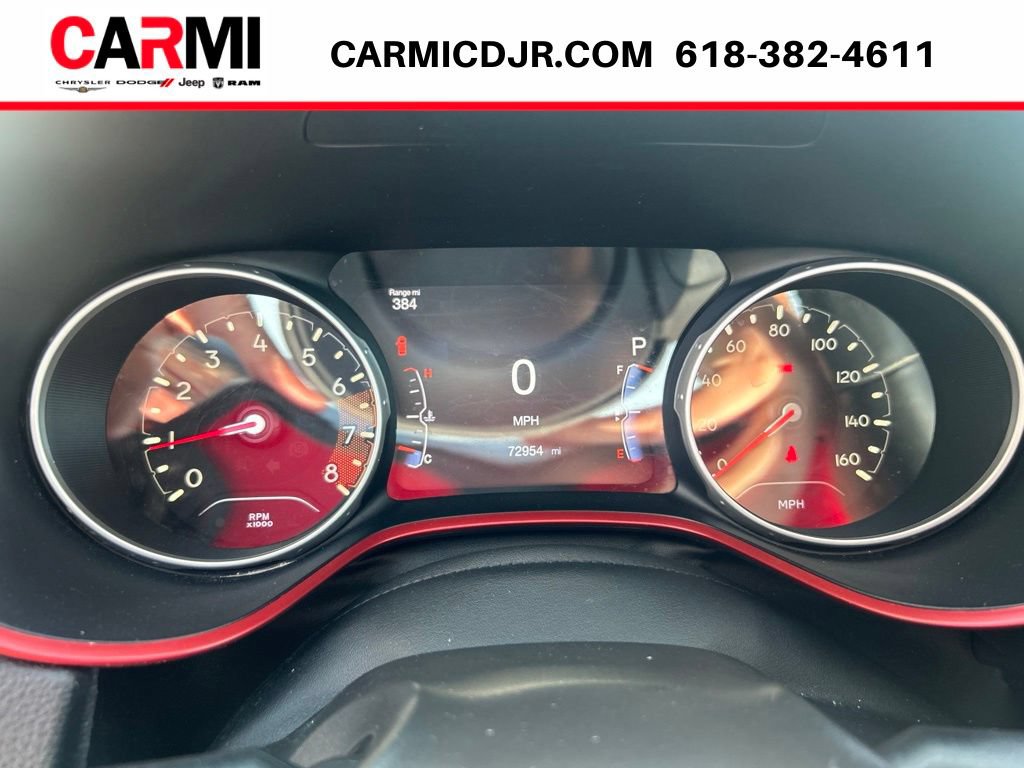 Used 2018 Jeep Compass Trailhawk w/ Leather Interior Group AWD/4WD image 21