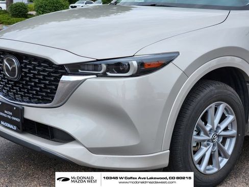 Certified 2025 MAZDA CX-5 AWD 2.5 S w/ Select Package image 7