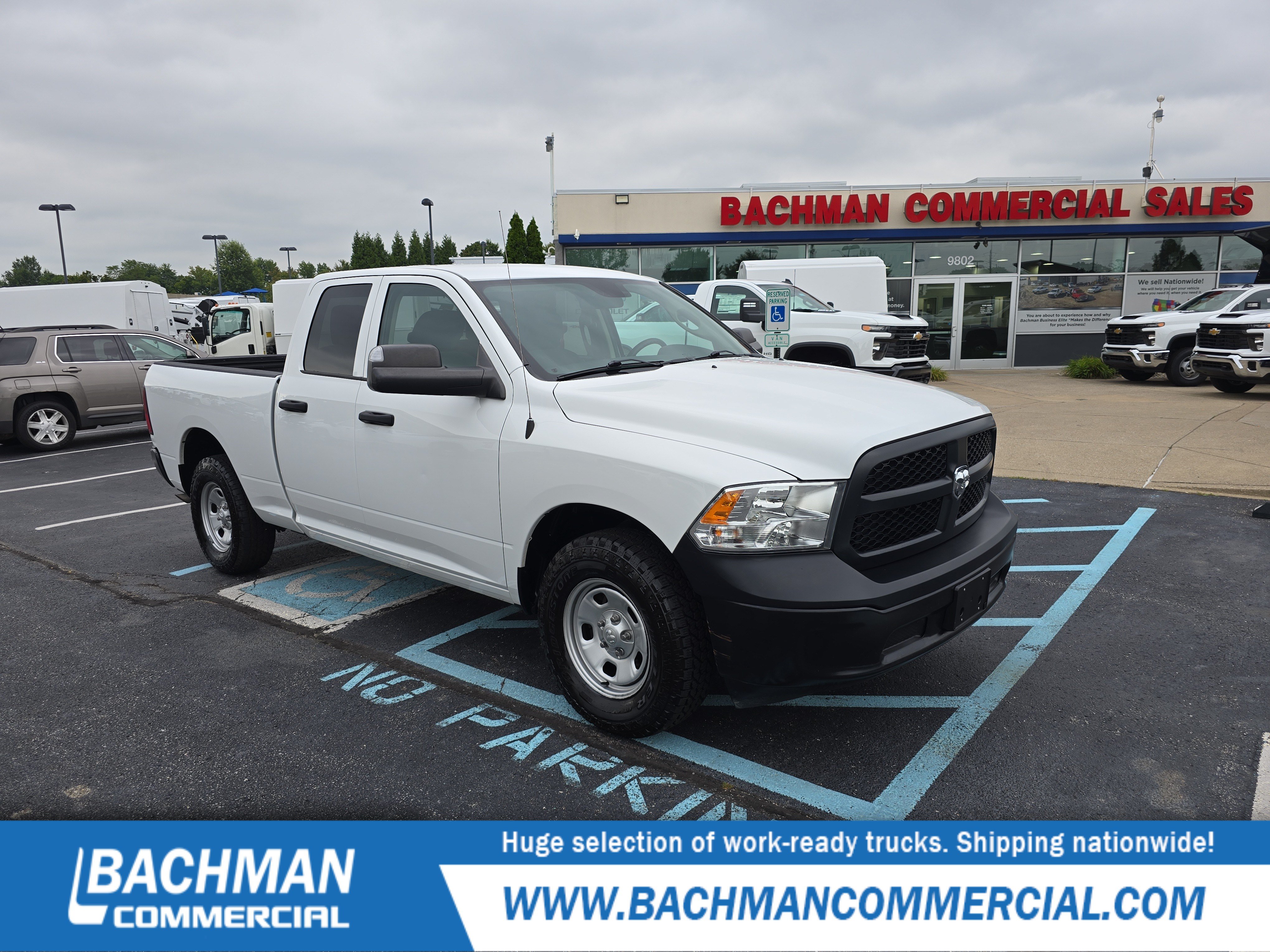 Used 2022 RAM 1500 Tradesman w/ Popular Equipment Group AWD/4WD image 1