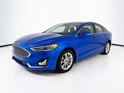 Used 2020 Ford Fusion Energi Titanium