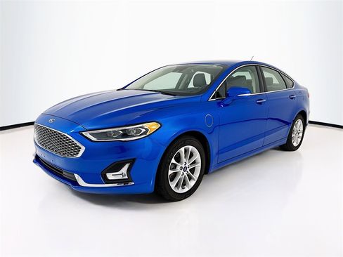 Used 2020 Ford Fusion Energi Titanium image 1