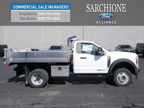 New 2024 Ford F550 4x4 Regular Cab Super Duty image 1