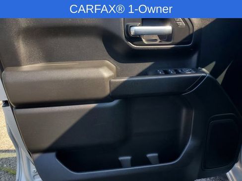 Certified 2021 Chevrolet Silverado 1500 Custom w/ LPO, Dark Essentials Package AWD/4WD image 11