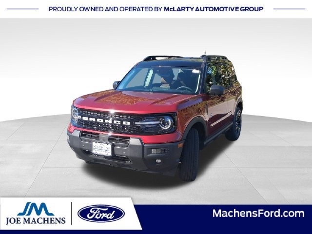New 2026 Ford Bronco Sport Outer Banks w/ Outer Banks Tech Package+ AWD/4WD 360° Tour
