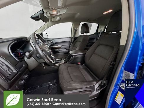 Used 2021 GMC Canyon Elevation w/ Driver Alert Package image 24