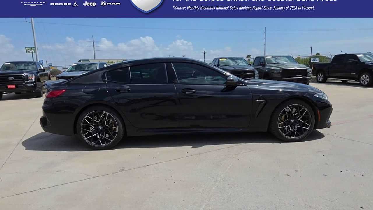 Used 2023 BMW M8 Gran Coupe xDrive Competition w/ M Carbon Exterior Package AWD/4WD image 9