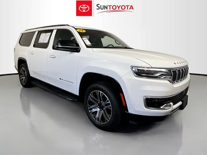 Used 2024 Jeep Wagoneer L Series II w/ Flexible Seating Group
