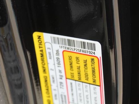 Used 2025 Ford F150 STX w/ Equipment Group 200A image 34