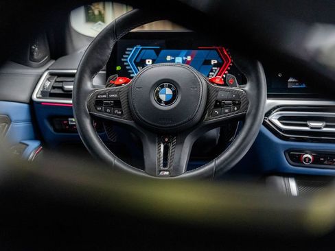 Used 2024 BMW M3 Competition w/ M Carbon Exterior Package RWD image 52