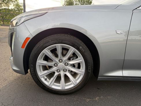 Used 2023 Cadillac CT5 Luxury w/ Sun And Sound Package AWD/4WD image 24