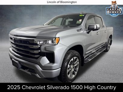 Used 2025 Chevrolet Silverado 1500 High Country w/ LPO, Dark Essentials Package