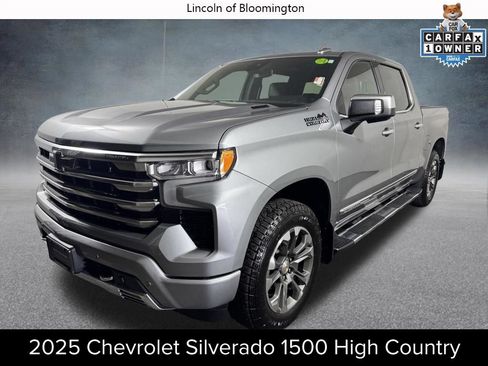 Used 2025 Chevrolet Silverado 1500 High Country w/ LPO, Dark Essentials Package AWD/4WD image 1