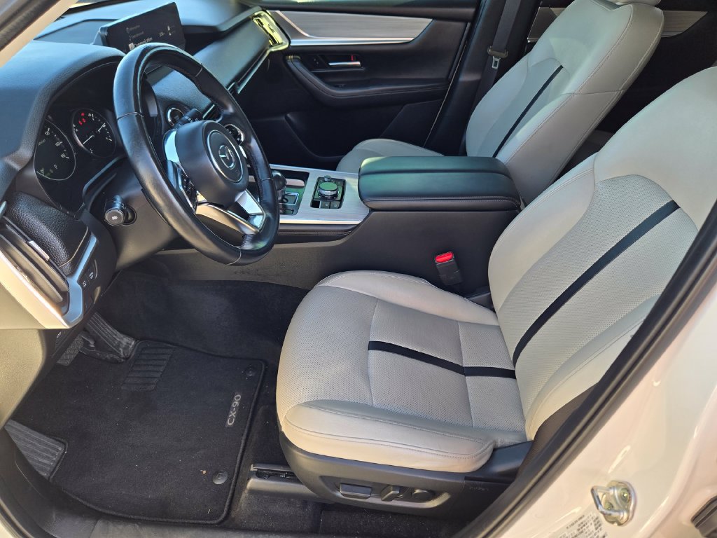 Certified 2024 MAZDA CX-90 3.3 Turbo w/ Preferred Plus AWD/4WD image 14
