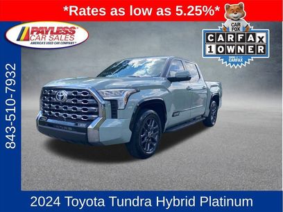 Used 2024 Toyota Tundra Platinum