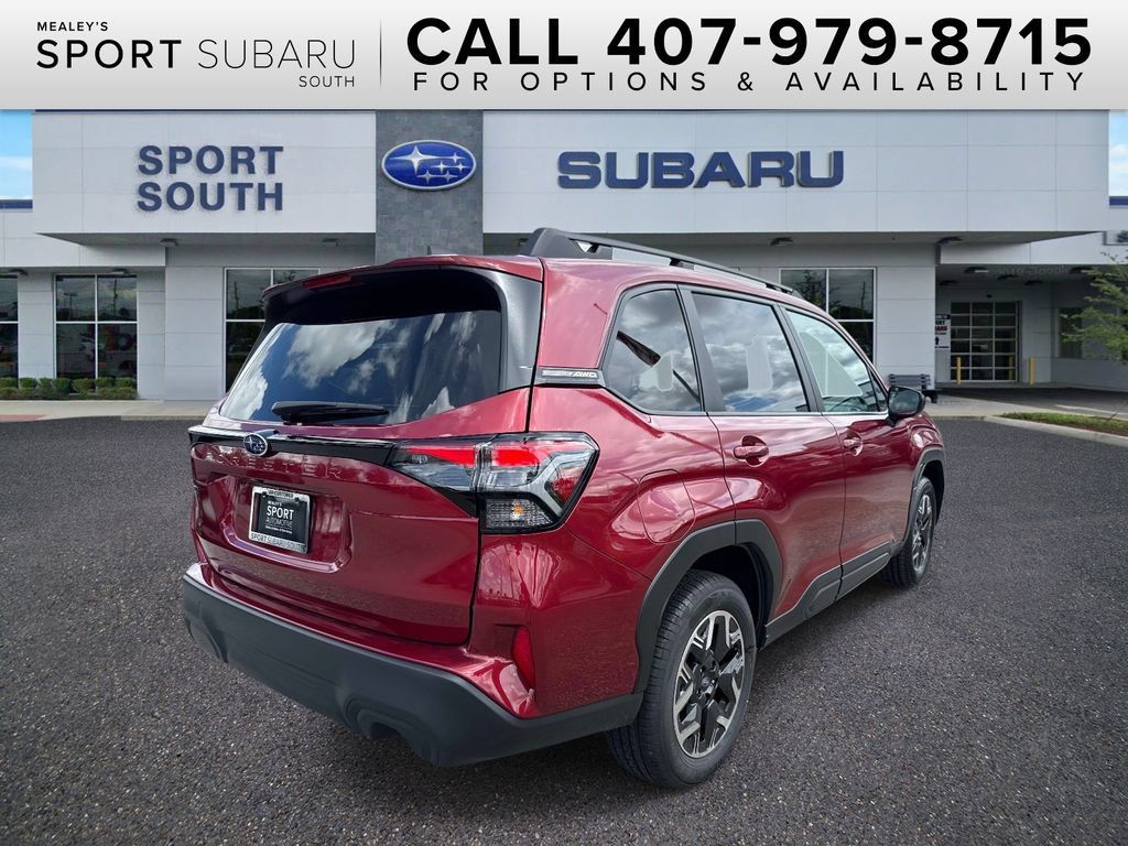 New 2026 Subaru Forester Premium AWD/4WD image 3