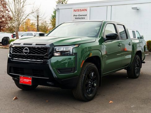 New 2026 Nissan Frontier SV w/ All-Weather Content Package image 3