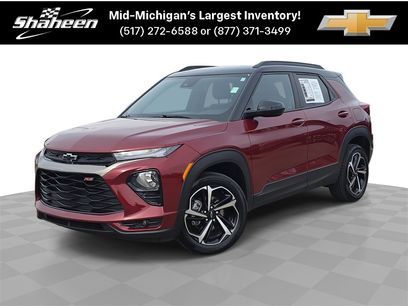Certified 2023 Chevrolet TrailBlazer RS
