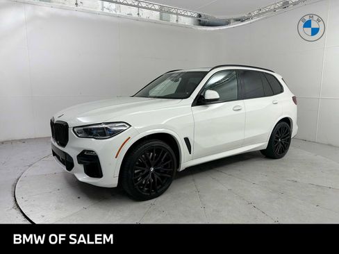 Used 2021 BMW X5 M50i w/ Executive Package image 1
