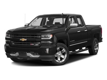Used 2016 Chevrolet Silverado 1500 LTZ Z71 w/ LTZ Plus Package