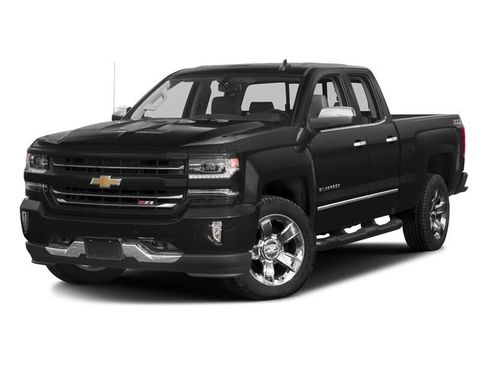 Used 2016 Chevrolet Silverado 1500 LTZ Z71 w/ LTZ Plus Package image 1